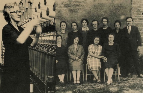 Gruppo di dipendenti nel 1927